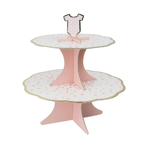 Baby Pink Cake Stand