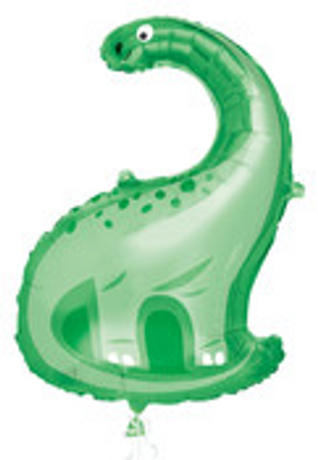 DINOSAUR SHAPE FOIL BALLOON PKG