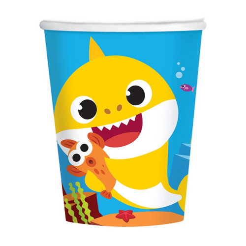Baby Shark 9oz/266ml Cups