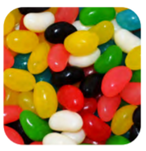 Mixed Jelly Beans 