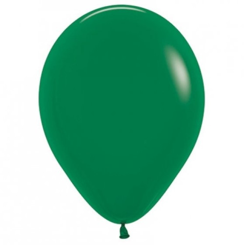 30CM FASHION FOREST GREEN LATEX BALLOONS