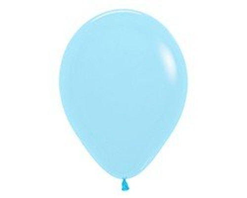 30CM PASTEL BLUE LATEX BALLOONS