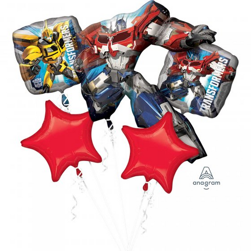 Transformers Animated Bouquet