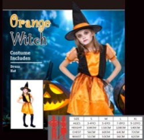 GIRL WITCH - Orange GIRL WITCH - Orange