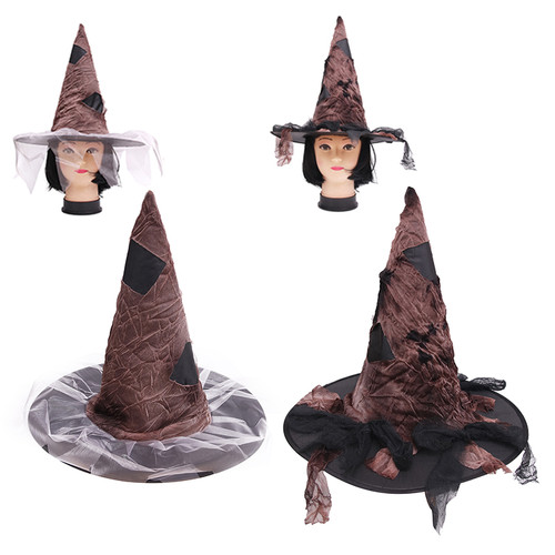 ASST. WITCH'S HAT 1PC ASST. WITCH'S HAT 1PC