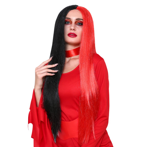 2 TONE DEVIL WIG