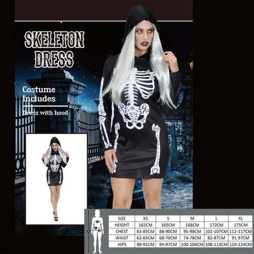 SKELETON DRESS