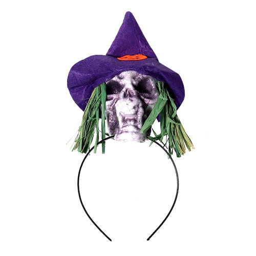 SKULL HEAD HEADBAND SKULL HEAD HEADBAND