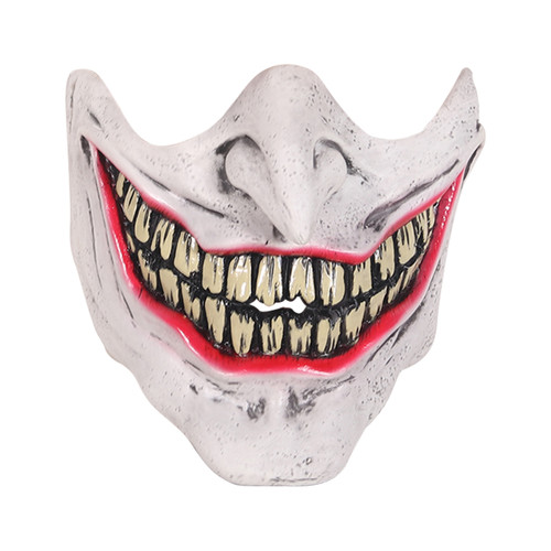 LATEX HALF MASK - GARGOYLE