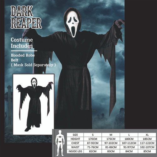 DARK REAPER COSTUME DARK REAPER COSTUME
