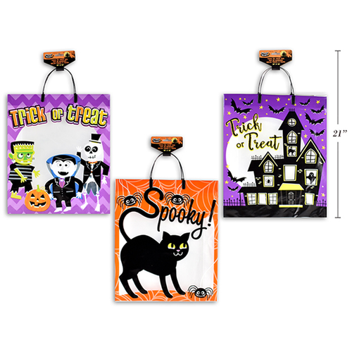 HWEEN TRICK OR TREAT BAG 33X40CM