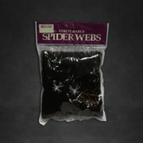 HWEEN SPIDERWEB BLACK 20G HWEEN SPIDERWEB BLACK 20G