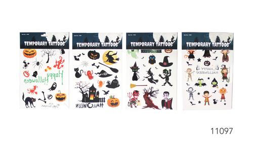 Halloween Tattoos (Cartoon)