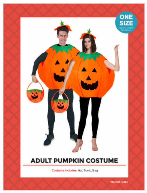 Adult Pumpkin Costume Adult Pumpkin Costume
