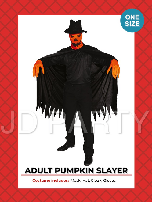 Adult Pumpkin Slayer Costume