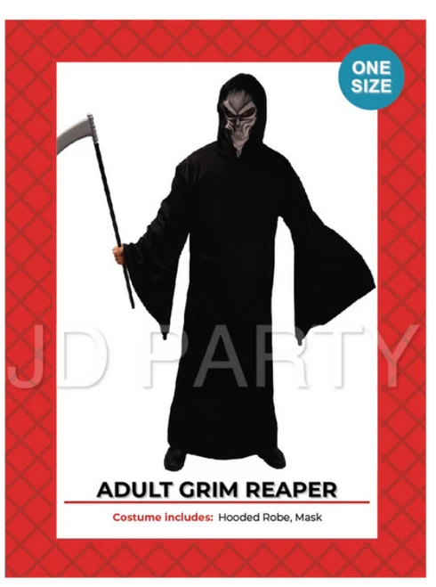 Adult Grim Costume