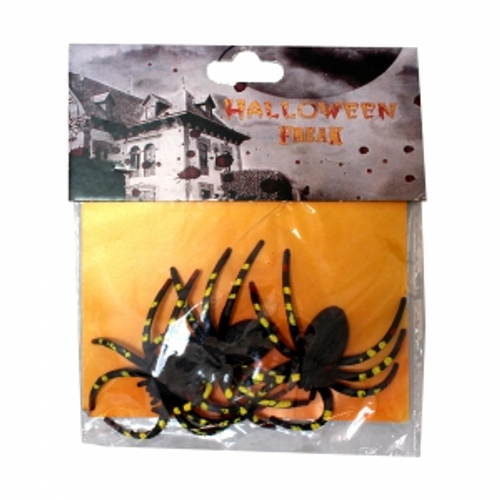 PK 3 SPIDERS ON HEADER CARD PK 3 SPIDERS ON HEADER CARD