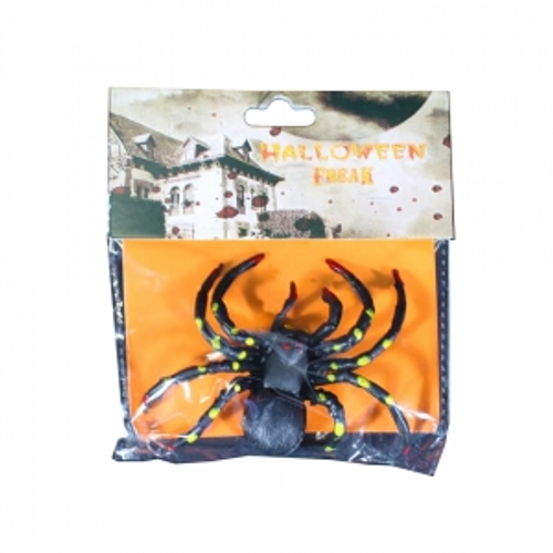LARGE SPIDER ON HEADER CARD LARGE SPIDER ON HEADER CARD