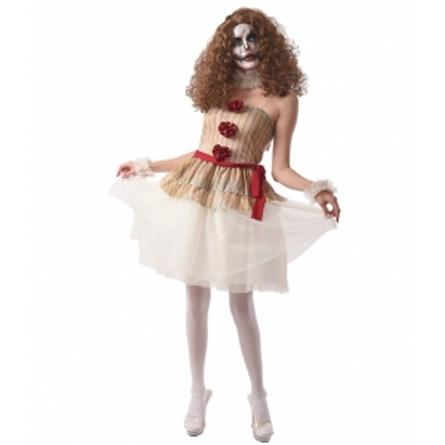 LADY CLOWN , NECKPIECE, DRESS BELT LADY CLOWN , NECKPIECE, DRESS BELT