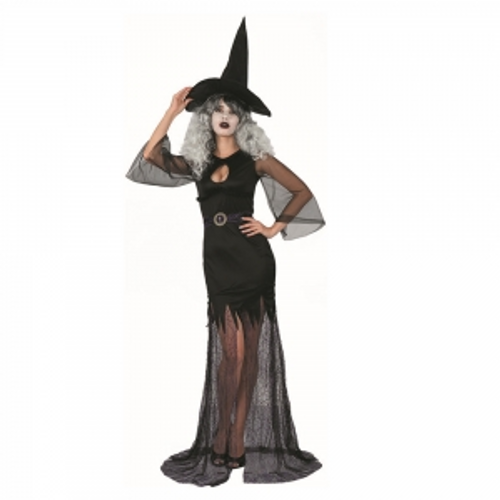 SEXY WITCH , DRESS, HAT, BELT