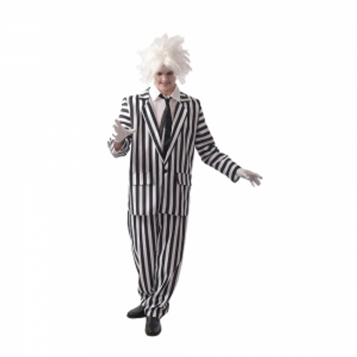 ADULTS MENS PSYCHO COSTUME JACKET, TIE, PANTS ADULTS MENS PSYCHO COSTUME JACKET, TIE, PANTS