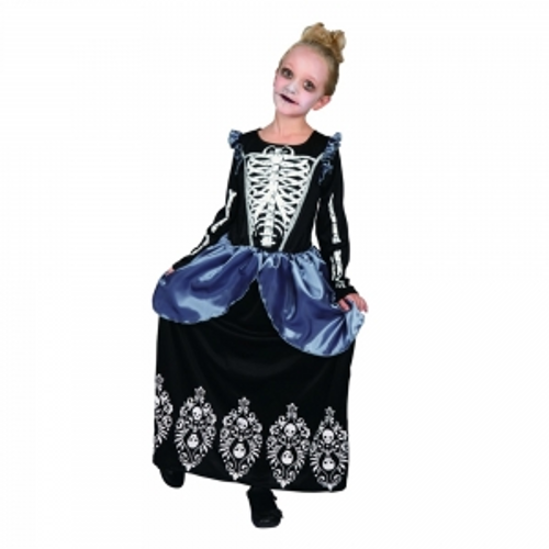 GIRLS SKELETON QUEEN, DRESS