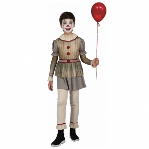 BOYS CREEPY COSTUME, SHIRT, PANTS , COLLAR BOYS CREEPY COSTUME, SHIRT, PANTS , COLLAR