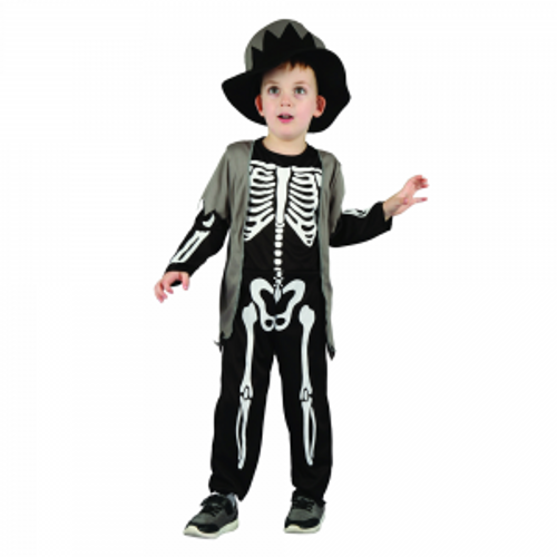 TODDLER SKELETON, HAT, JUMPSUIT, COAT TODDLER SKELETON, HAT, JUMPSUIT, COAT