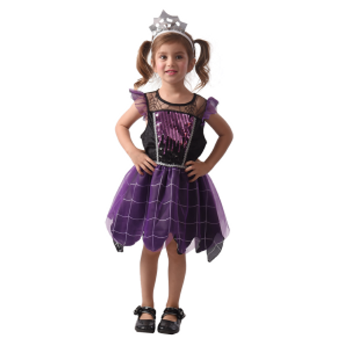 TODDLER SPIDER WITCH, HEADPIECE, DRESS TODDLER SPIDER WITCH, HEADPIECE, DRESS