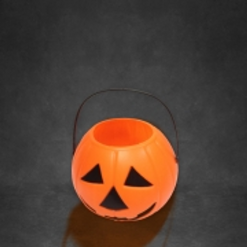 HWEEN PUMPKIN BASKET 18CM HWEEN PUMPKIN BASKET 18CM
