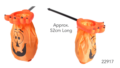 Trick or treat Bag Hand (Orange) Trick or treat Bag Hand (Orange)