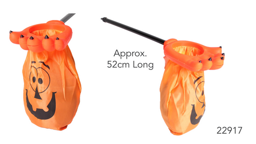 Trick or treat Bag Hand (Orange)