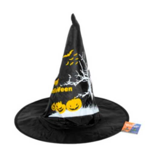 Glow in the Dark Witch Hat tree