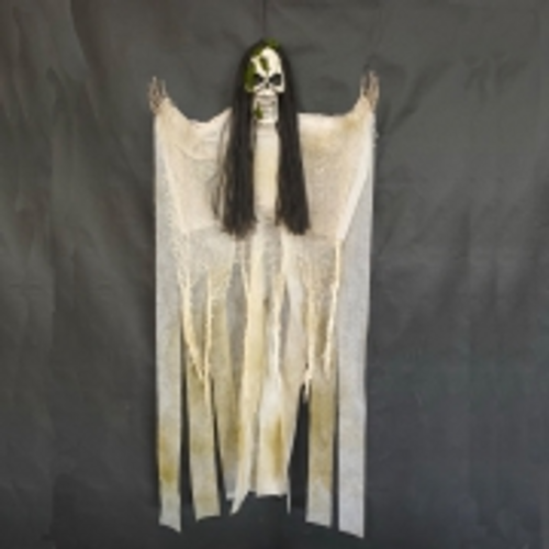 HWEEN HANGING CREEPY REAPER 60X12X120CM HWEEN HANGING CREEPY REAPER 60X12X120CM