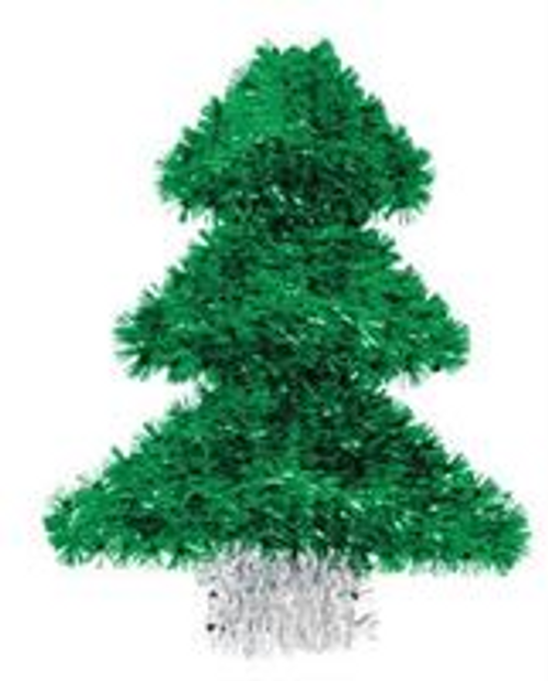 TREE TINSEL DECORATION