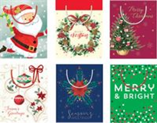 FSC MIX BAG SMALL XMAS ASST DESIGNS 1PC