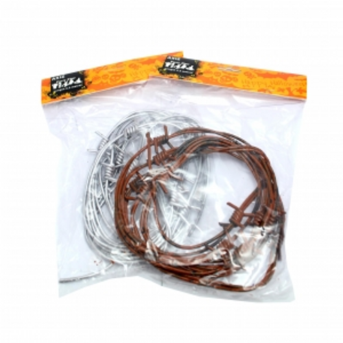 ASSD 2.5 M BARBED WIRE IN POLYBAG W/ HEADER CARD 1PC ASSD 2.5 M BARBED WIRE IN POLYBAG W/ HEADER CARD 1PC