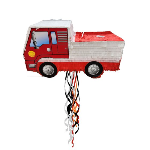 Fire Engine 3D Shp Pinata