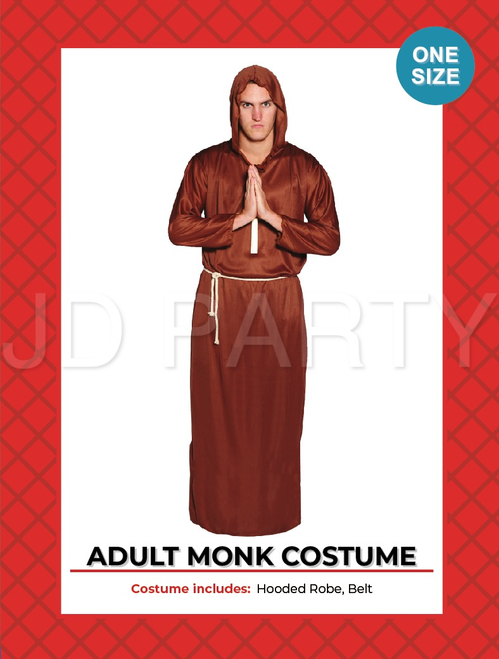 Adult Monk Costume