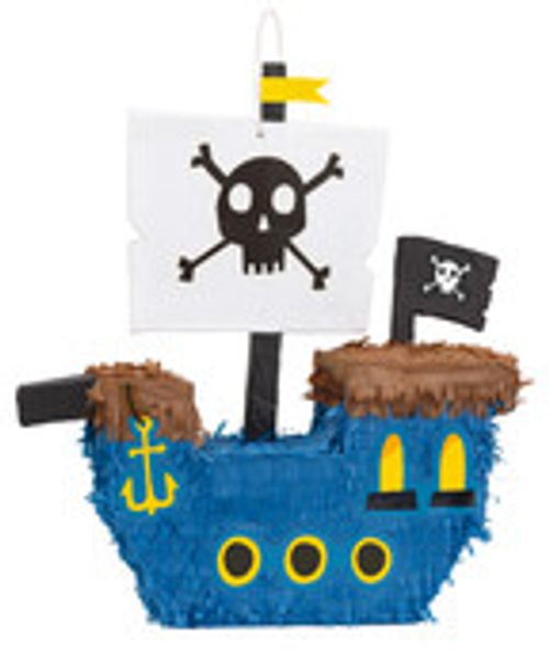 PIRATE SHIP 3D PINATA