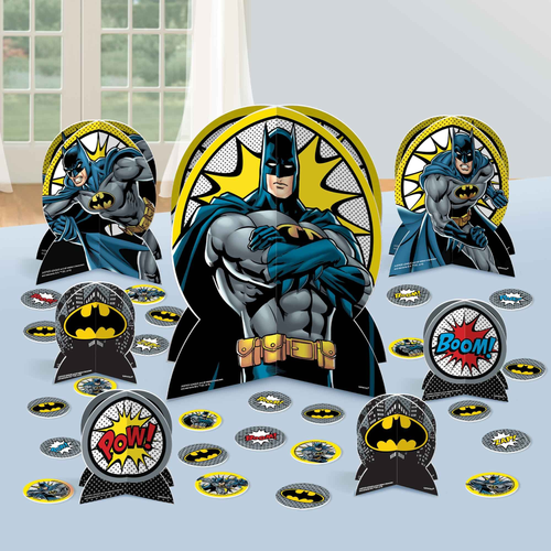 Batman Heroes Unite Table CP Kit Ppr