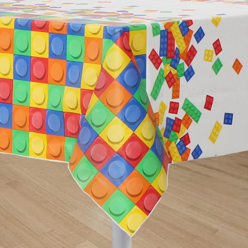 Block Party Tablecover Plas