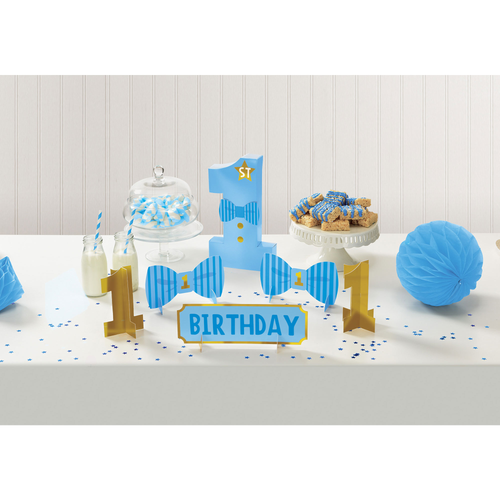 1st BDAY Boy Table Deco Kit Pp