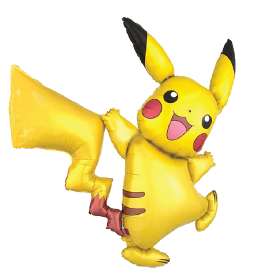 Jumbo Pokémon Pikachu 127cm x 126cm