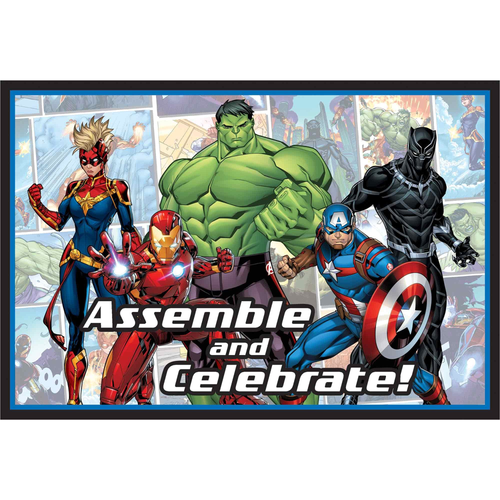 Marvel Powers Unite Invite*