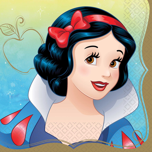 Disney Princess OUAT L/Napkin Snow White - 16pk