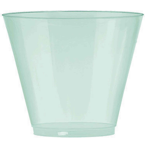 BPP 9oz/266ml Plas Tumbler Robins Egg Blue