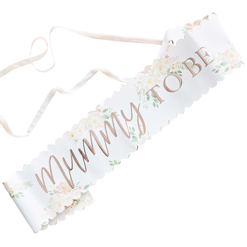 GR Baby in Bloom Sash H-S