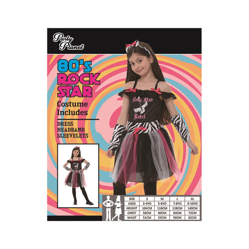 GIRL ROCK STAR COSTUME 