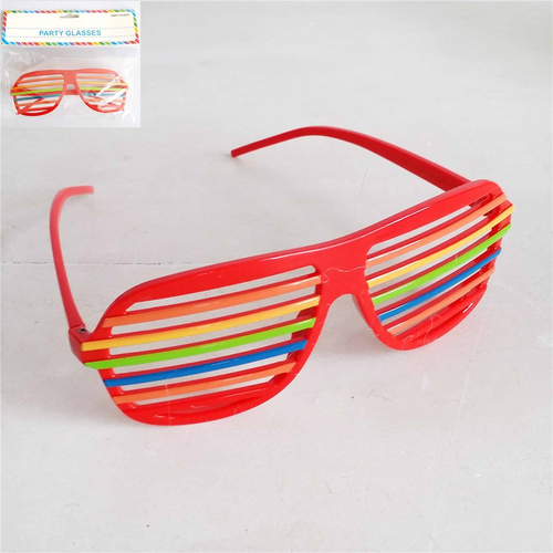 *CARNIVAL PARTY GLASSES